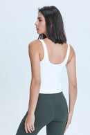 V Neck Active Tank