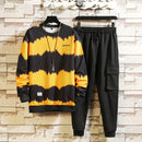 Fall 2021 New Trendy Men's Sweater Suit Loose Fashion