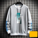 Men's hoodie winter style with velvet