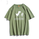 Summer cotton Korean style tide brand all-match half sleeve