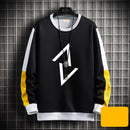 Men's hoodie winter style with velvet