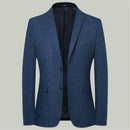 Slim suit men's coat