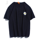 Summer cotton Korean style tide brand all-match half sleeve