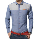 Men's Korean tailored shirt