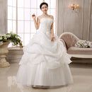 2021 Spring Autumn Wedding dress new bride wedding dress size Korean women slim lace Qi special offer