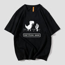 Summer cotton Korean style tide brand all-match half sleeve