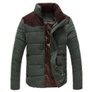 Men Jacket Uniform Slim Casual Men Parka Coat Male Outerwear Brand Clothing Fashion Coats