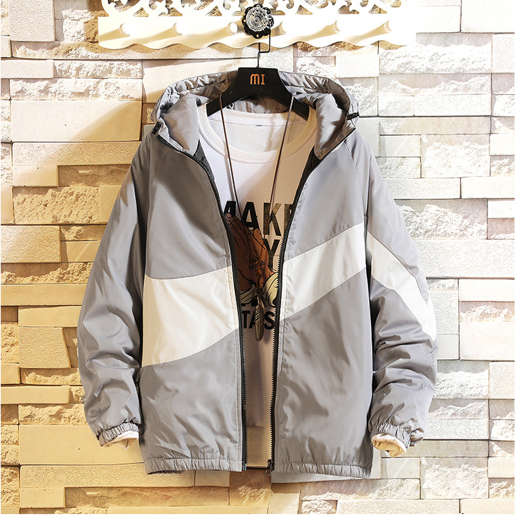 Winter Men Woman Oversize Thicken Parkas Male Fashion Loose Warm Coat Male Streetwear Korean Hooded Jackets