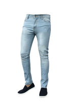 Men's stretch small straight denim
