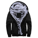 Men's solid color thick sweater