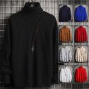 Fashion Solid Color Casual Knitted Lapel Sweater