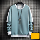 Men's hoodie winter style with velvet