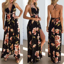 Summer Boho Maxi Long Dress Evening Party Beach Dresses