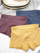 Men's pure cotton one piece boxer briefs