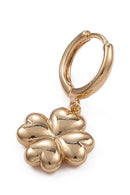 Clover Huggie Hoop Earrings