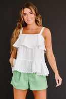 White Birch All this Time Full Size Tiered Tank