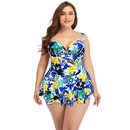 Women's plus size swimwear skirt