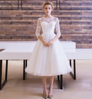 2021 new bride wedding dress in the long paragraph bud silk yarn sexy back bow wedding dress female