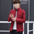 Thick down padded jacket