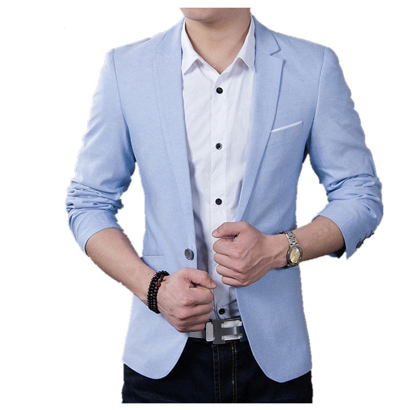 High quality small suit men's clothing
