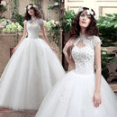 Retro wedding dress, 2016 new style European style wedding dress, large size wedding dress, custom show thin wedding dress