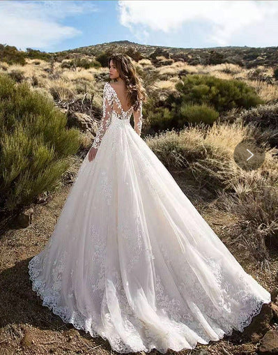 One Shoulder White Bridal Wedding Dress Dress