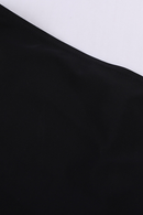 Sky Blue Striped Tie-dye Racerback Tankini Swimsuit