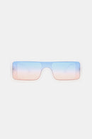 Polycarbonate Frame Rectangle Sunglasses