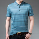 Solid color silk summer dress