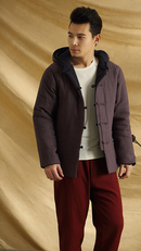 Linen Tang suit male cotton jacket