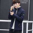 Thick down padded jacket