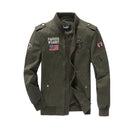 Cross-border for Amazon AliExpress Spring and Autumn New Men's Jacket Men's Air Force One Jacket Men