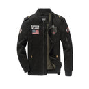Cross-border for Amazon AliExpress Spring and Autumn New Men's Jacket Men's Air Force One Jacket Men