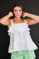 White Birch All this Time Full Size Tiered Tank