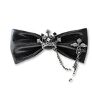 Metal wings crown chain