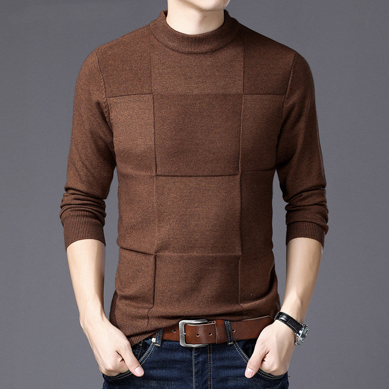 Men's knitted sweater