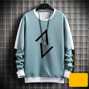 Men's hoodie winter style with velvet