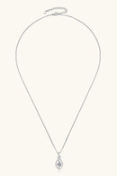 Moissanite 925 Sterling Silver Necklace