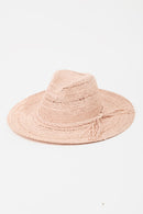 Fame Braided Rope Straw Hat