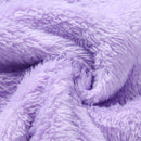 Women Asymmetrical T Shirt Purple Long Sleeve Crop Top