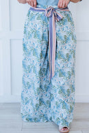 Davi & Dani Island Retreat Full Size Run Palazzo Pants