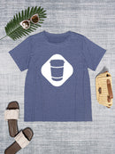 Graphic Round Neck Short Sleeve T-Shirt