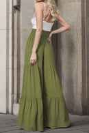 Tied Wide Leg Pants