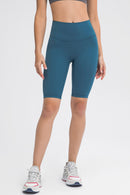 Seamless Front Trainer Shorts