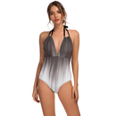 Women's Lace-Up Backless Bikini Swimwear