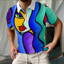 European And American Casual Fashion Short-sleeved Tops