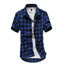 Slim-Fit Short-Sleeved Shirt