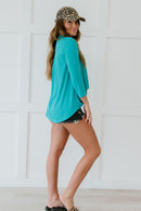 Sew In Love C'est La Vie Full Size Run Blouse