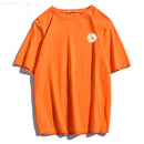 Summer cotton Korean style tide brand all-match half sleeve
