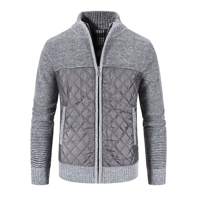 Men Sweaters Warm Knitted Sweater Jackets Coats Casual Knitwear
